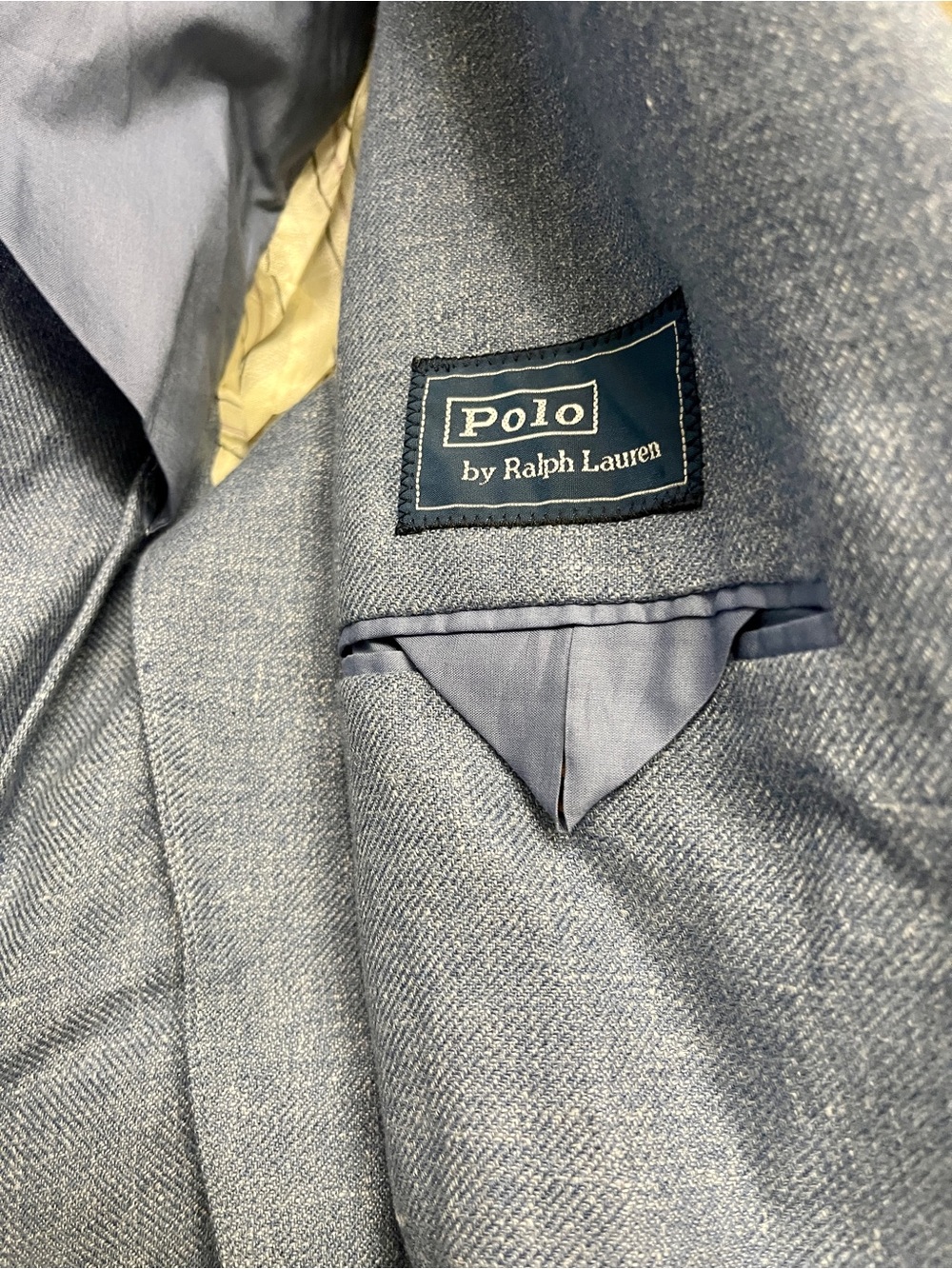 Ralph Lauren Suit Set - Blazer & Trousers Size 4 (Actual Set in photo 3 >) - Picture 8 of 17
